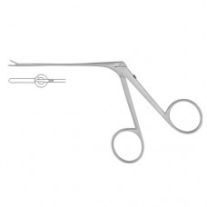 Fuller Introducing Forceps For Teflon Prosthesis Stainless Steel, 8 cm - 3" 80 mm